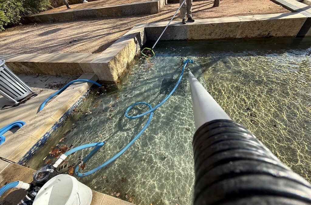 Trophy Club Pool Cleaning Services | water leaks