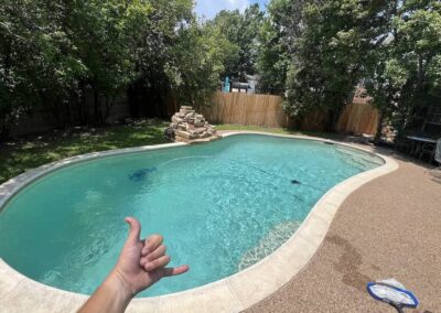 Pool Cleaning Services Trophy Club, TX032