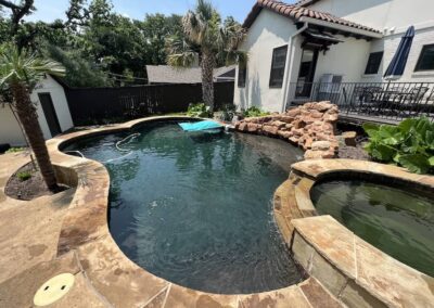Pool Cleaning Services Trophy Club, TX035