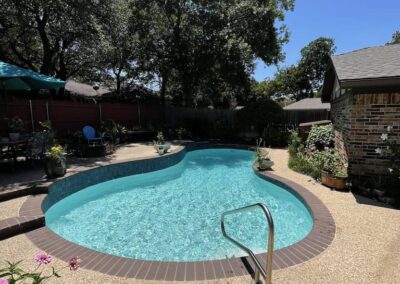 Pool Cleaning Services Trophy Club, TX056