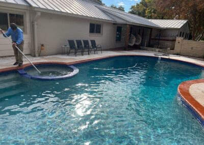 Trophy Club, TX Pool Cleaning Services 170
