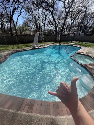 Pool Cleaning Services Trophy Club 039