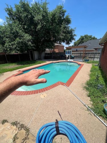 Pool Cleaning Services Trophy Club, TX 323