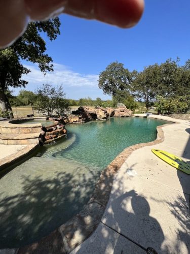 Pool Cleaning Services Trophy Club TX 75