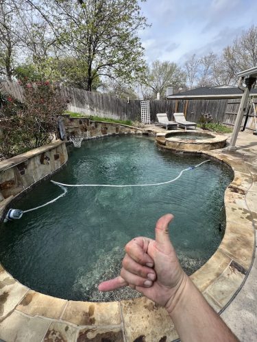 Pool Cleaning Services Trophy Club TX 87