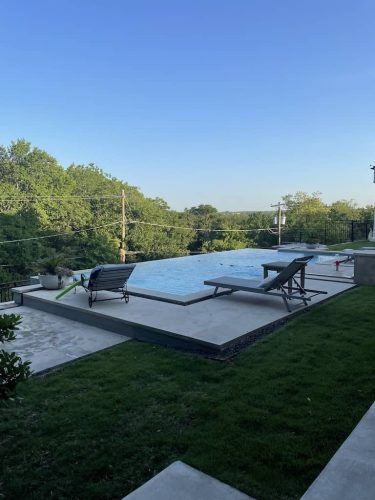 Pool Cleaning Services Trophy Club, TX WeimerWorks Stock Photo6