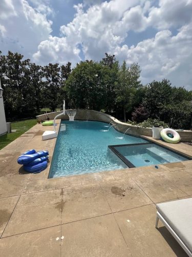 Pool Cleaning Services Trophy Club, TX036