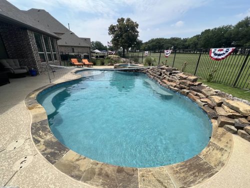 Pool Cleaning Services Trophy Club, TX055
