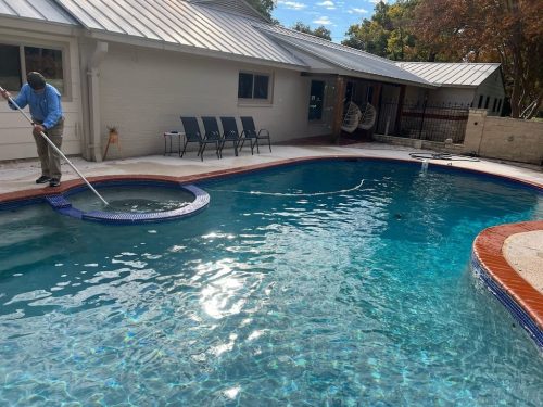 Trophy Club, TX Pool Cleaning Services 170