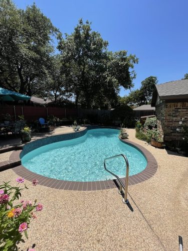 Trophy Club TX Pool Cleaning Services 56 WeimerWorks Stock Photo1