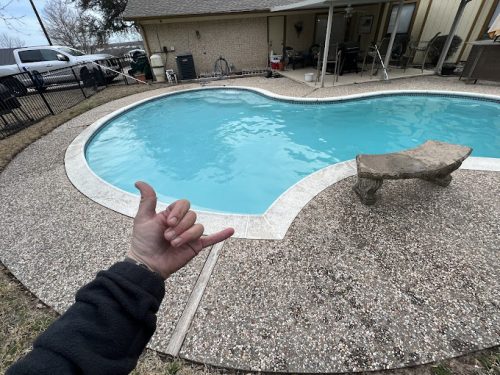 Pool Cleaning Services Trophy Club March 12