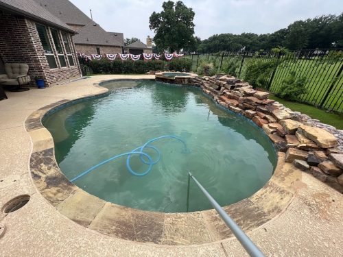 Pool Cleaning Trophy Club Tx 327