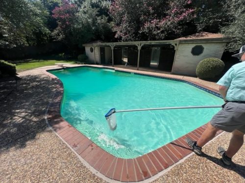 Trophy Club Tx Pool Cleaning 348