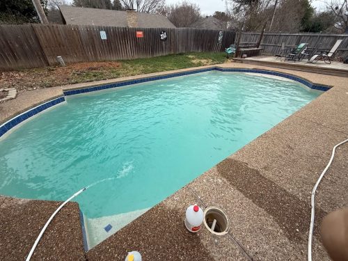 Pool Cleaning Services Trophy Club, TX