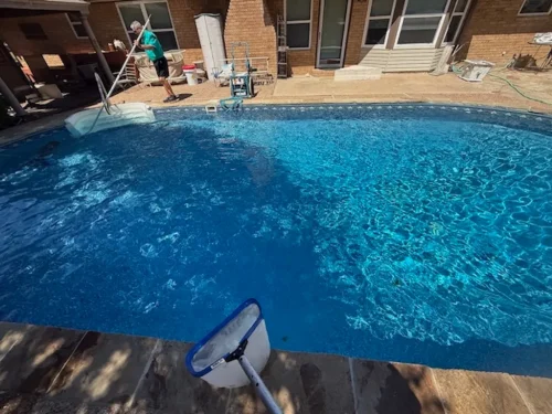Pool Cleaning Services Trophy Club, TX